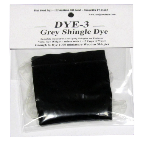 Shingle Dye, Grey