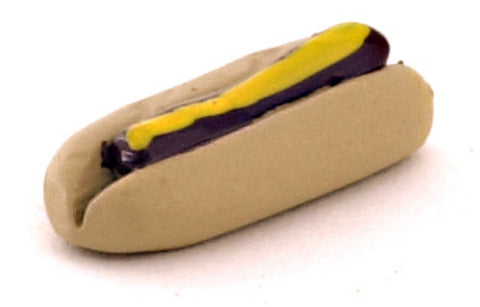 Hotdog with Mustard
