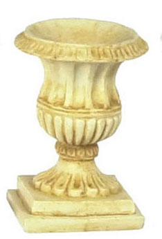 Small Roma Urn - Aged Ivory