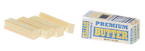 Box of Butter with Four Sticks