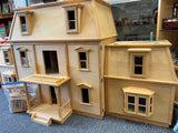 Federal Victorian Dollhouse (Additions are NOT included)