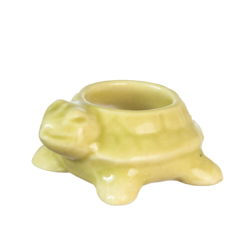 Light Green Turtle Planter