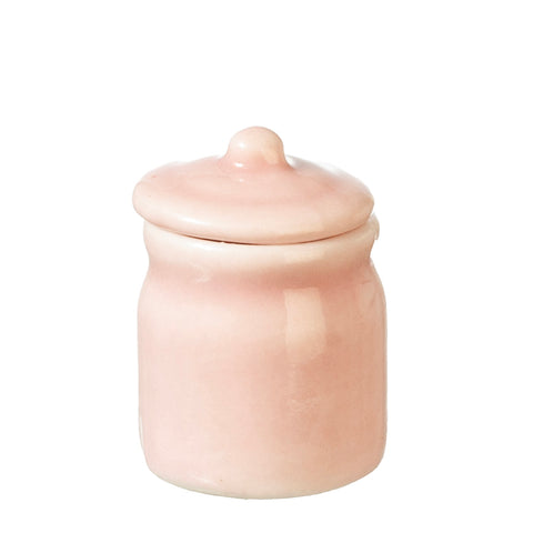 Dollhouse cookie jar ceramic