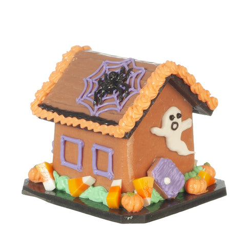 Halloween Gingerbread House