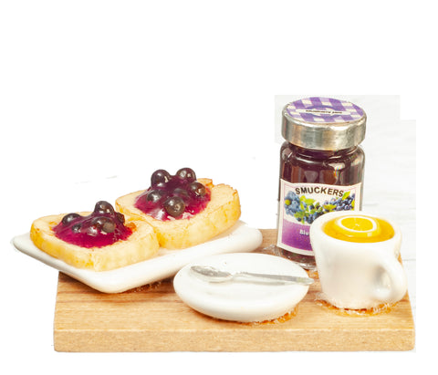 Toast Set on Board