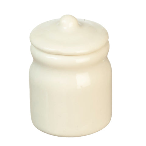 Cookie Jar, White