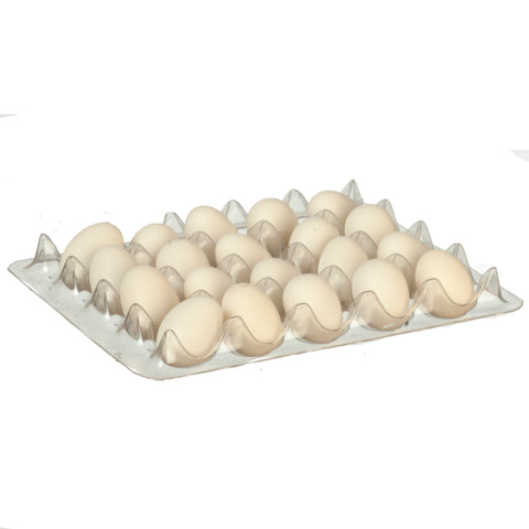 White Eggs on Pallet