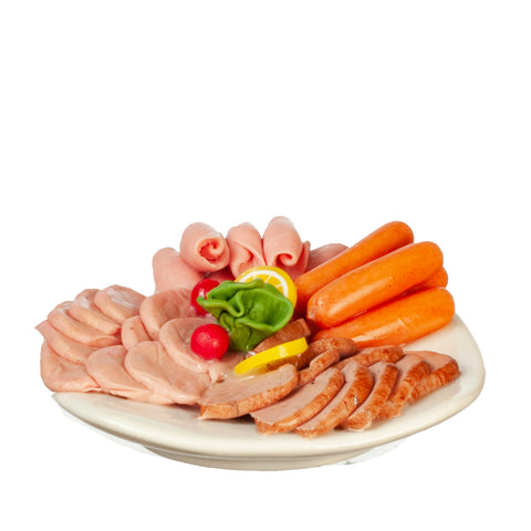 Cold Cuts on Platter