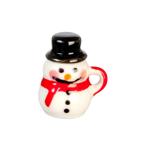 Snowman Mug with Top Hat