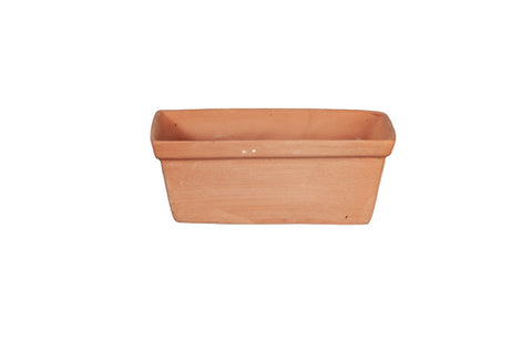 Terra Cotta Planter, Small Rectangle