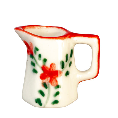Pitcher with Flower
