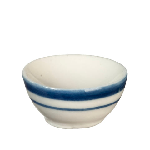 Blue Stripe Mixing Bowl