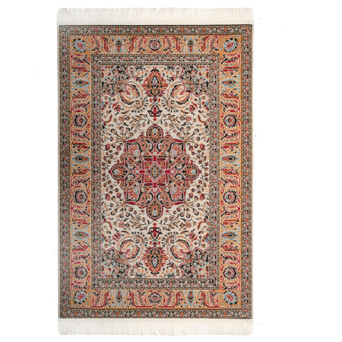 Turkish Rug 9.5" x 6"