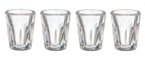 Water Glasses, Set of Four