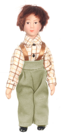 Victorian Brother Doll Figure