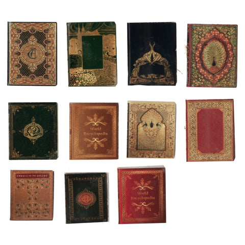 Books with Real Pages, Set of 11