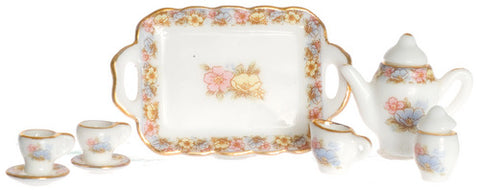 Tea set, 10pcs