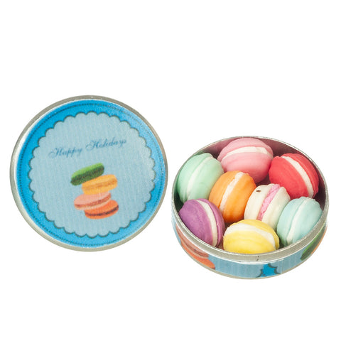 Tin of Macarons