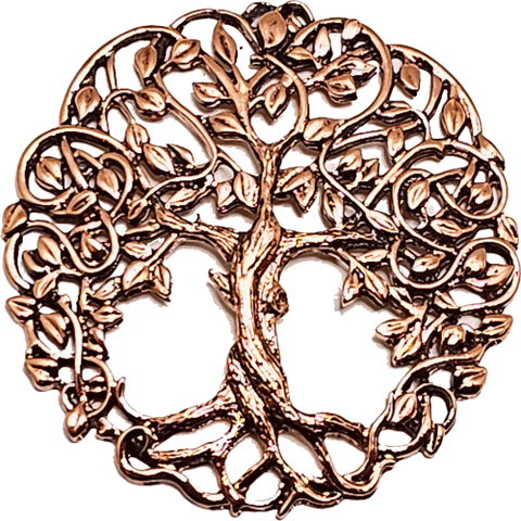 Tree of Life Wall Art, Copper
