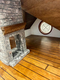 Irish Cottage with Eyebrow Dormers
