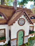 Irish Cottage with Eyebrow Dormers