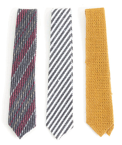 Ties, Set of Three