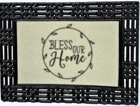 Bless Our Home Mat