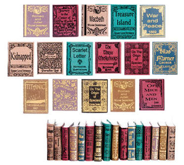 Instant Library,  Set of 16