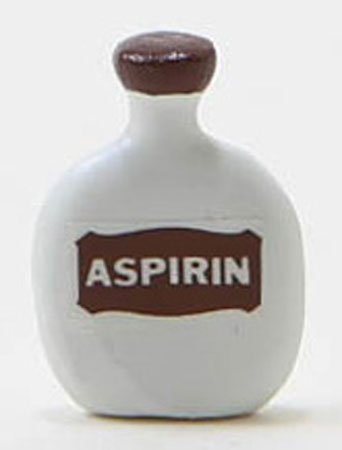 Aspirin, Bottle, Metal