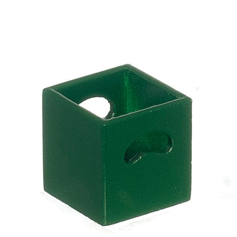 Bin for Modern 9-Shelf Unit, Green