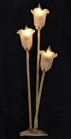 Tulip Shade Floor Lamp