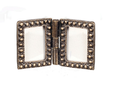 Folding Bronze Picture Frame, Small