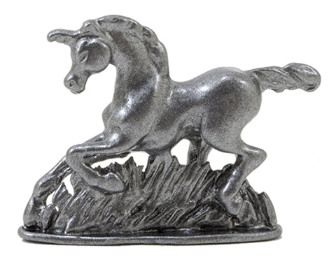 Unicorn Figurine, Antiqued