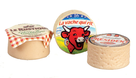 French Cheese, Set of Three