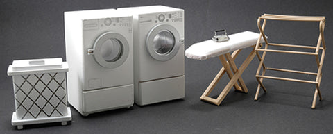 Modern Laundry Room 6 Piece Set
