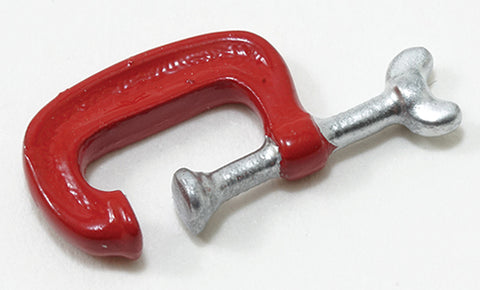 C-Clamp, Red, Non-Working