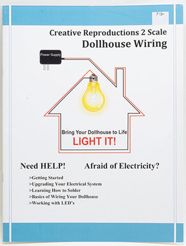 Creative Reproductions 2 Scale Dollhouse Wiring Book