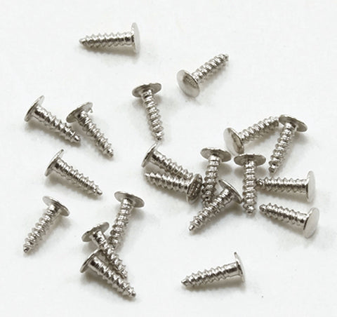 Mini Nails, 1/8 Inch, 100/PK, Satin Nickel