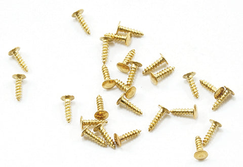 Mini Nails, 3/32 Inch, 100/PK, Brass