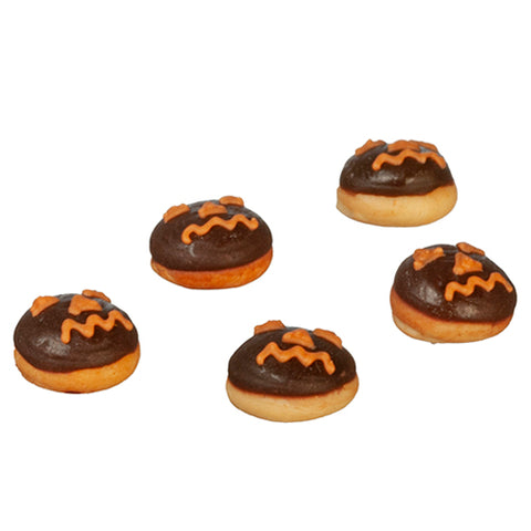 Halloween Donuts, 5 pcs