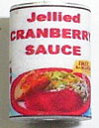 Can of Jellied Cranberries
