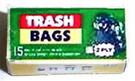 Trash Bags, Box
