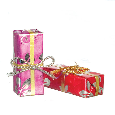 Gift Wrapped Packages, Set of 2