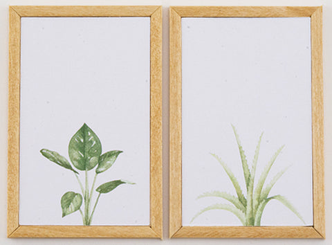 Plant Prints B , Set of Two