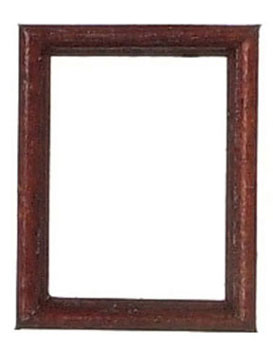 Picture Frame, Mahogany