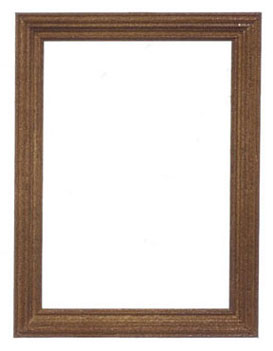 Picture Frame, Walnut, Single, LIMITED STOCK