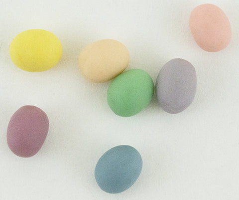 Easter Eggs, set of Seven