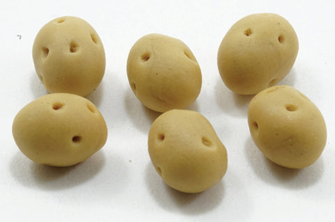 Potatoes, Set of Six