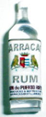 Barracas Rum, Bottle