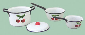 Pots and Pans, Cherry Theme